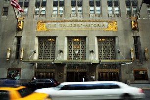 The Waldorf Astoria