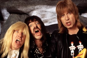 TV STILL - DO NOT PURGE - THIS IS SPINAL TAP, Michael McKean, Harry Shearer, Christopher Guest, 1984