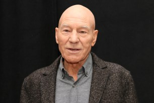 No Tabloids - New York, NY 2/12/17-Press Conference for Logan at the Crosby Street Hotel -PICTURED: Patrick Stewart -PHOTO by: MUNAWAR HOSAIN /startraksphoto.com -Startraks_Logan_Press_Conference_MU_100101260 Startraks Photo New York, NY For licensing please call 212-414-9464 or e-mail sales@startraksphoto.com Editorial - Rights Managed Image - Please contact www.startraksphoto.com for licensing fee Image may not be published in any way that is or might be deemed defamatory, libelous, pornographic, or obscene. Please consult our sales department for any clarification or question you may have. Startraks Photo reserves the right to pursue unauthorized users of this image. If you violate our intellectual property you may be liable for actual damages, loss of income, and profits you derive from the use of this image, and where appropriate, the cost of collection and/or statutory damages.