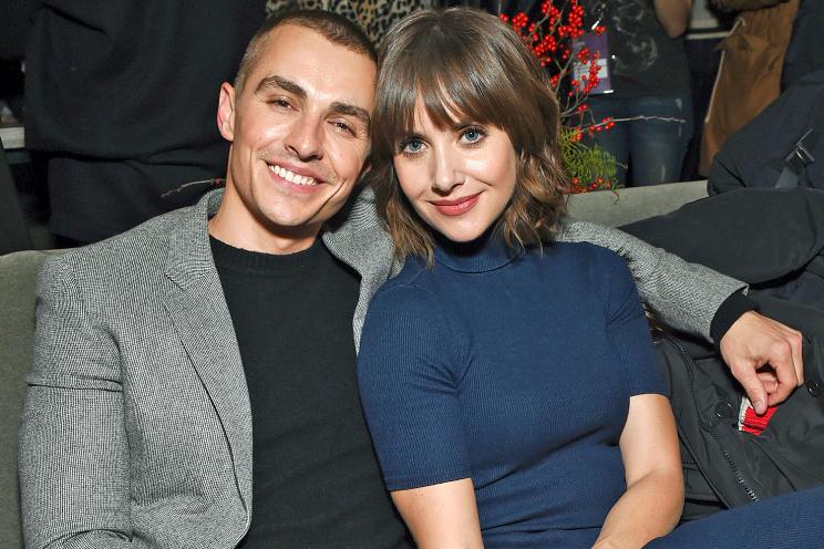 Dave Franco and Alison Brie
