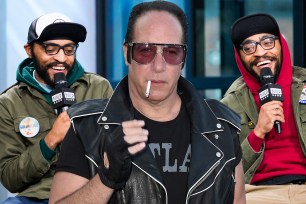 Keith Lucas, Andrew Dice Clay and Kenny Lucas
