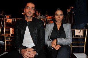 Wissam Al Mana and Janet Jackson