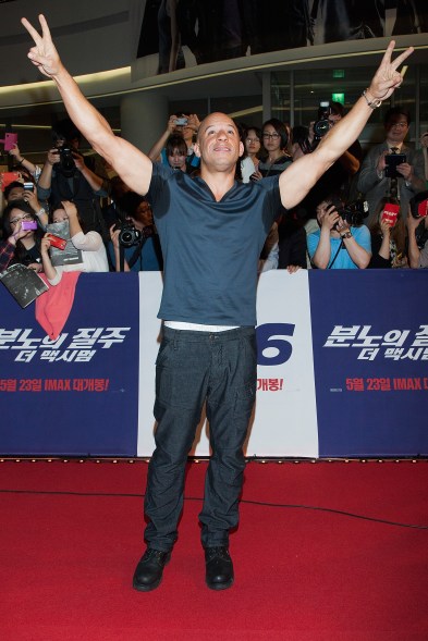 ‘Fast & Furious 6’ South Korea Premiere