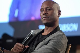 BEVERLY HILLS, CALIFORNIA - APRIL 06: Actor/recording artist Tyrese Gibson speaks onstage during the WE Day Celebration Dinner at The Beverly Hilton Hotel on April 6, 2016 in Beverly Hills, California. (Photo by Jason Kempin/Getty Images)