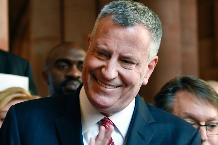 Bill de Blasio