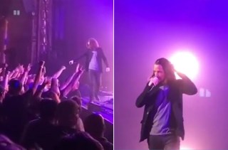 Chris Cornell tells fans to ‘stand the f**k up’ at his haunting final show