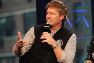 NEW YORK, NY - DECEMBER 08: Designers Chip Gaines and Joanna Gaines attend AOL Build Presents: "Fixer Upper" at AOL Studios In New York on December 8, 2015 in New York City. (Photo by Desiree Navarro/WireImage)