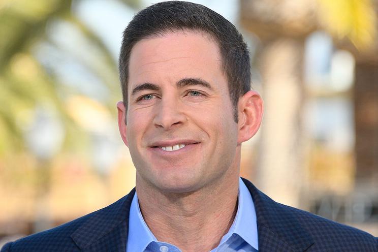 UNIVERSAL CITY, CA - FEBRUARY 28: Tarek El Moussa visits "Extra" at Universal Studios Hollywood on February 28, 2017 in Universal City, California. (Photo by Noel Vasquez/Getty Images)