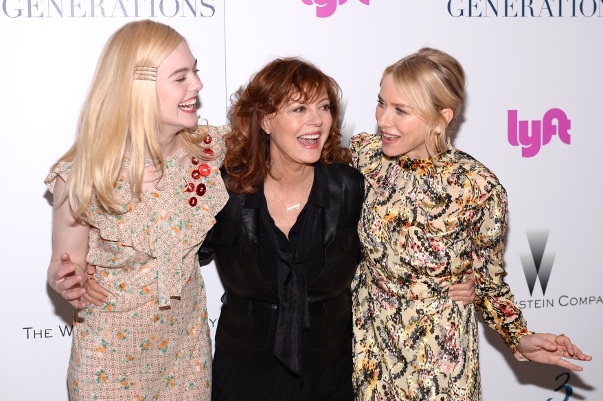 The Weinstein Company Hosts A Screening Of “3 Generations”