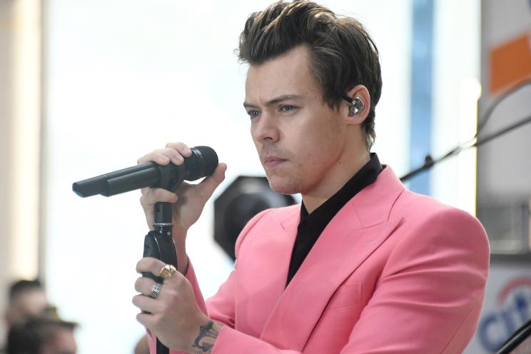 NEW YORK, NY - MAY 09: Harry Styles performs on NBC's "Today" at Rockefeller Plaza on May 9, 2017 in New York City. (Photo by Mike Coppola/Getty Images)