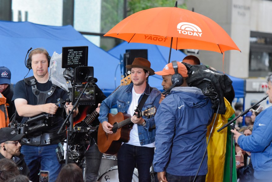 Niall Horan Performs On NBC’s “Today”