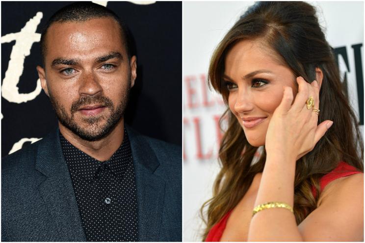 Jesse Williams and Minka Kelly