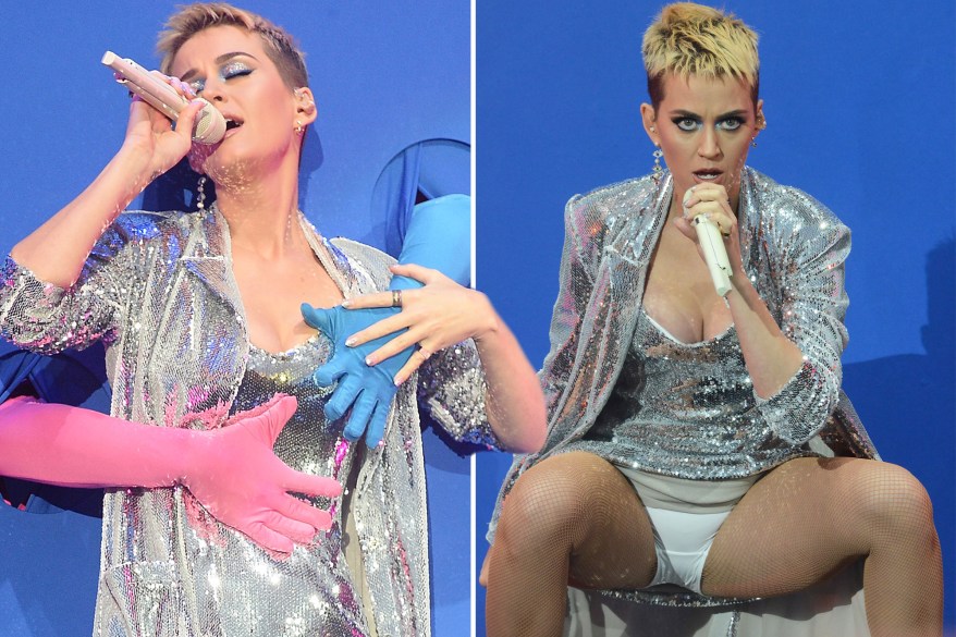 Katy Perry gives a raunchy performance and more star snaps