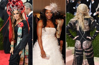 These Met Gala looks were an embarrassment to fashion