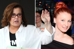 Rosie O'Donnell and Chelsea O'Donnell
