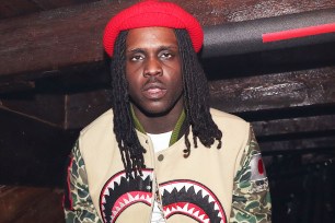 NEW YORK, NY - DECEMBER 05: Chief Keef backstage at Brooklyn Bowl on December 5, 2016 in New York City. (Photo by Johnny Nunez/WireImage)