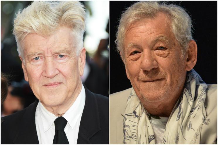 David Lynch and Sir Ian McKellen