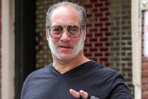 NEW YORK, NY - JUNE 11: Andrew Dice Clay is seen in Downtown on June 11, 2014 in New York City. (Photo by Alessio Botticelli/GC Images)