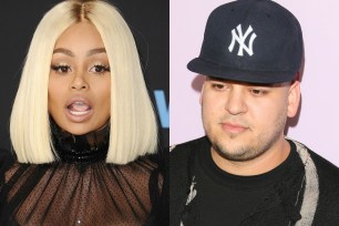 Blac Chyna and Rob Kardashian