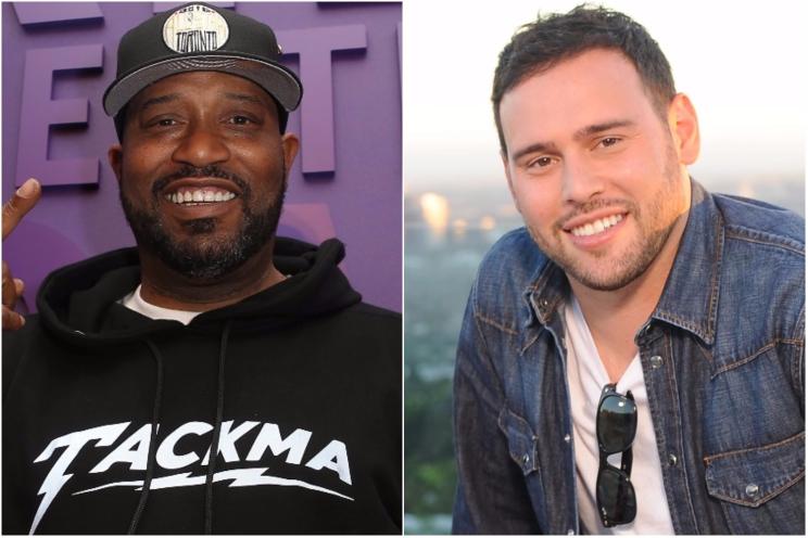 Bun B and Scooter Braun