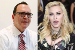 Christopher Ciccone and Madonna