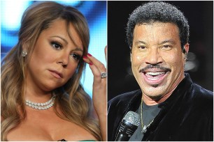 Mariah Carey and Lionel Richie