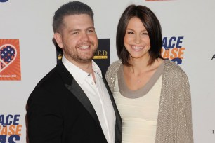 Jack Osbourne and wife Lisa Osbourne