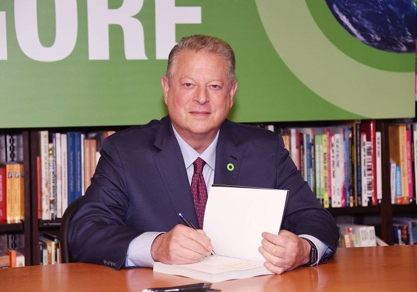 Former Vice President Al Gore Signs “An Inconvenient Sequel: Truth To Power”