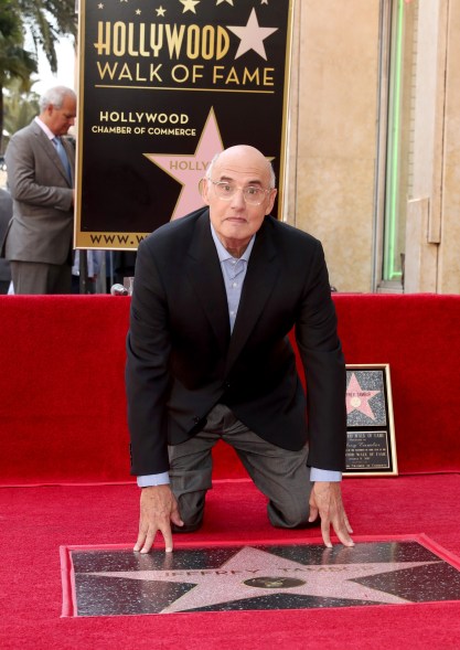 Jeffrey Tambor, Star Of The Amazon Prime Video Series Transparent, Is Honored With A Star On The Hollywood Walk Of Fame