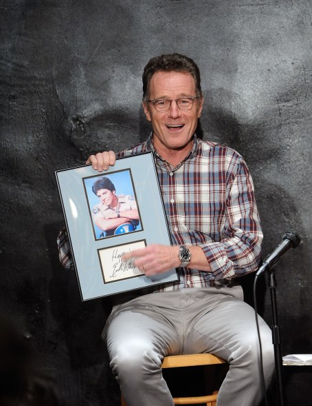 Bryan Cranston Signs Copies Of “A Life In Parts”