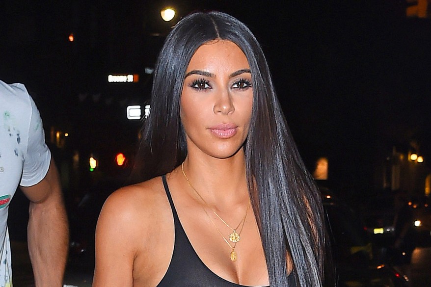 Kim K. leaves her bra at home and more star snaps