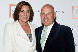 Luann de Lesseps and Tom D'Agostino