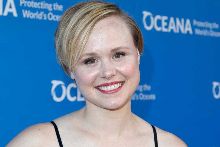 LAGUNA BEACH, CA - JULY 15: Alison Pill attends the 10th annual Oceana SeaChange Summer Party at Private Residence on July 15, 2017 in Laguna Beach, California. (Photo by Tibrina Hobson/Getty Images)
