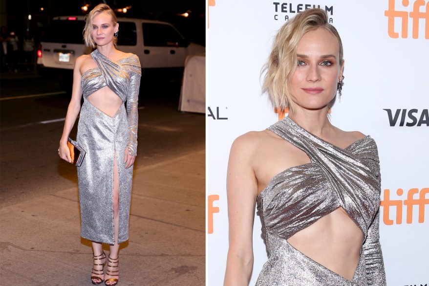 Diane Kruger stuns in silver and more star snaps