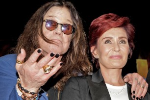 Ozzy and Sharon Osbourne