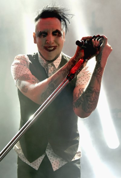 Marilyn Manson Performs At Concord Pavilion
