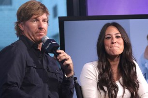 NEW YORK, NY - OCTOBER 19: Chip Gaines and Joanna Gaines attend The Build Series to discuss "The Magnolia Story" at AOL HQ on October 19, 2016 in New York City. (Photo by Laura Cavanaugh/WireImage)