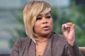 HOLLYWOOD, CA - JANUARY 10: Singer Tionne "T-Boz" Watkins visits Hollywood Today Live at W Hollywood on January 10, 2017 in Hollywood, California. (Photo by David Livingston/Getty Images)