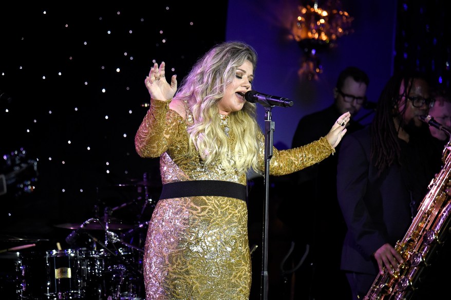 Kelly Clarkson Live at The Rainbow Room