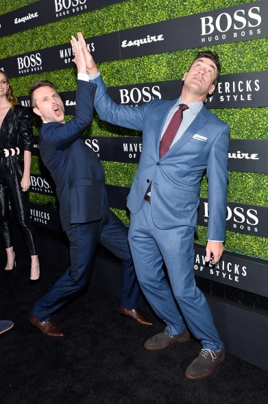 Esquire Celebrates September Issue’s ‘Mavericks of Style’ Presented by Hugo Boss