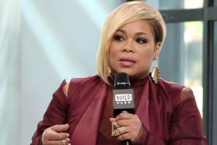 NEW YORK, NY - SEPTEMBER 13: Tionne "T-Boz" Watkins attends Build series to discuss "A Sick Life: TLC 'n Me: Stories Ffrom On And Off The Stage" at Build Studio on September 13, 2017 in New York City. (Photo by Chance Yeh/WireImage)