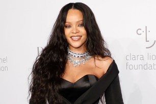 NEW YORK, NY - SEPTEMBER 14: Rihanna attends the 2017 Diamond Ball at Cipriani Wall Street on September 14, 2017 in New York City. (Photo by Taylor Hill/FilmMagic)