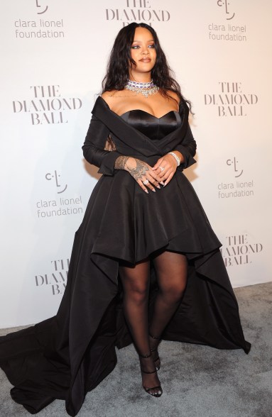 Rihanna’s 3rd Annual Diamond Ball