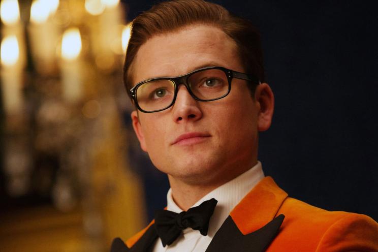 KINGSMAN: THE GOLDEN CIRCLE, Taron Egerton, 2017. ph: Giles Keyte. TM and copyright ©20th Century Fox Film Corp. All rights reserved/courtesy Everett Collection.
