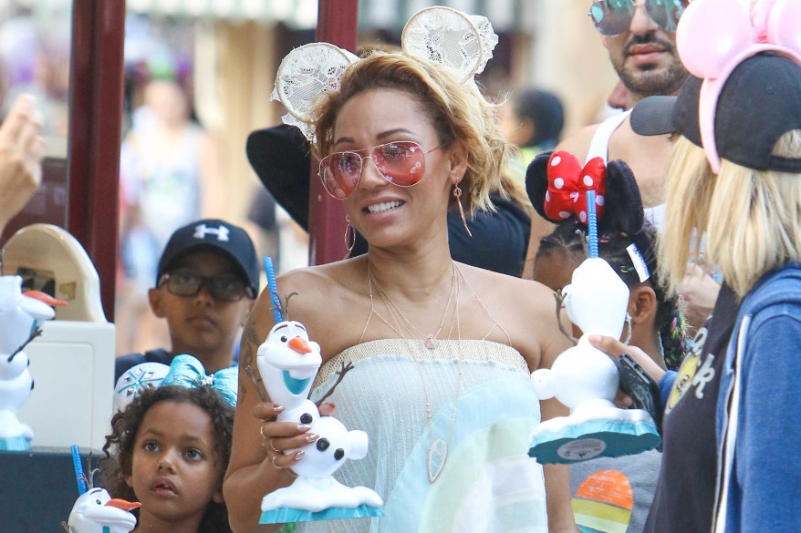 Mel B is a true Disney princess and more star snaps