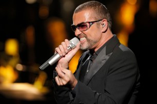 George Michael in 2012