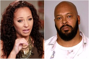 Toilin Kelly and Suge Knight