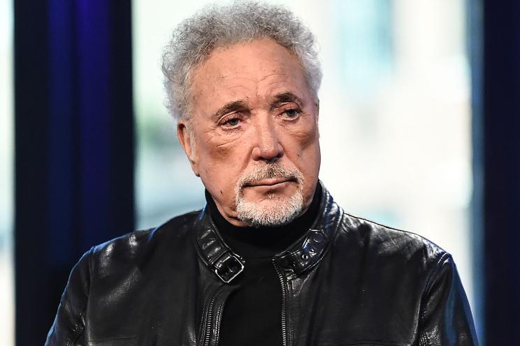 NEW YORK, NY - DECEMBER 16: Tom Jones attends AOL Build to discuss his new album 'Long Lost Suitcase' at AOL Studios on December 16, 2015 in New York City. (Photo by Daniel Zuchnik/WireImage)