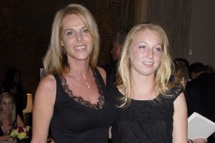 Catherine Oxenberg and daughter India Oxenberg in 2007
