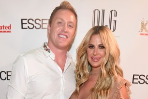 Kroy Biermann and Kim Zolciak